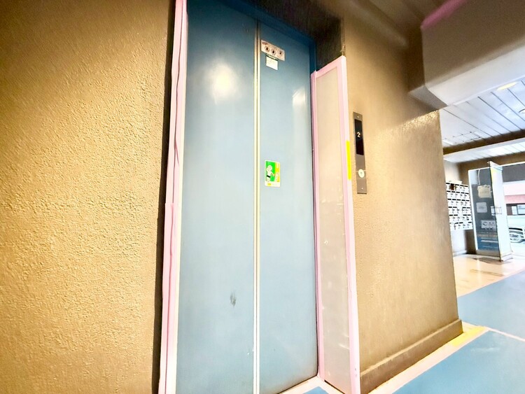 設備 エレベーター完備のため荷物が多くなっても安心。