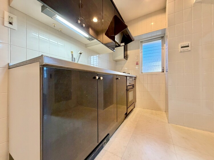 間取り 使いやすくスタイリッシュなキッチン空間になっております。