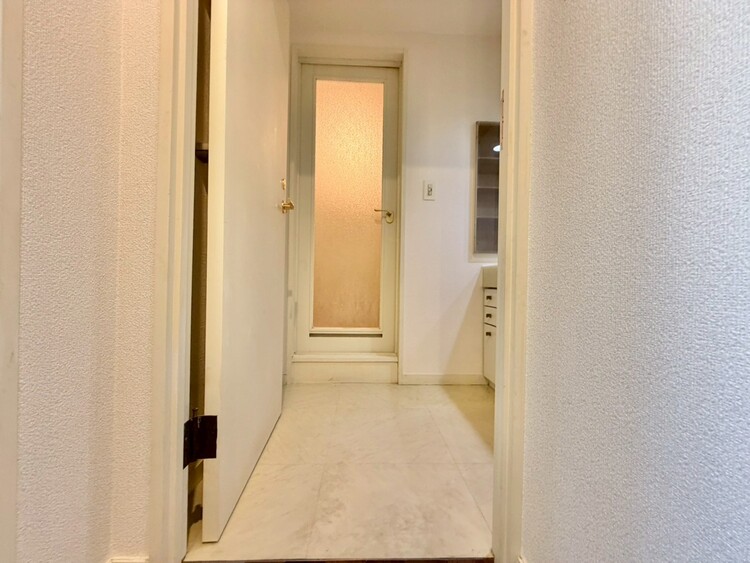 洗面 十分な広さの脱衣所。