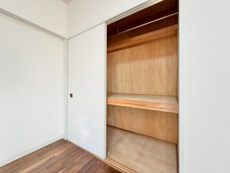 収納 収納スペースが付いていて、お部屋を広く使っていただけます。