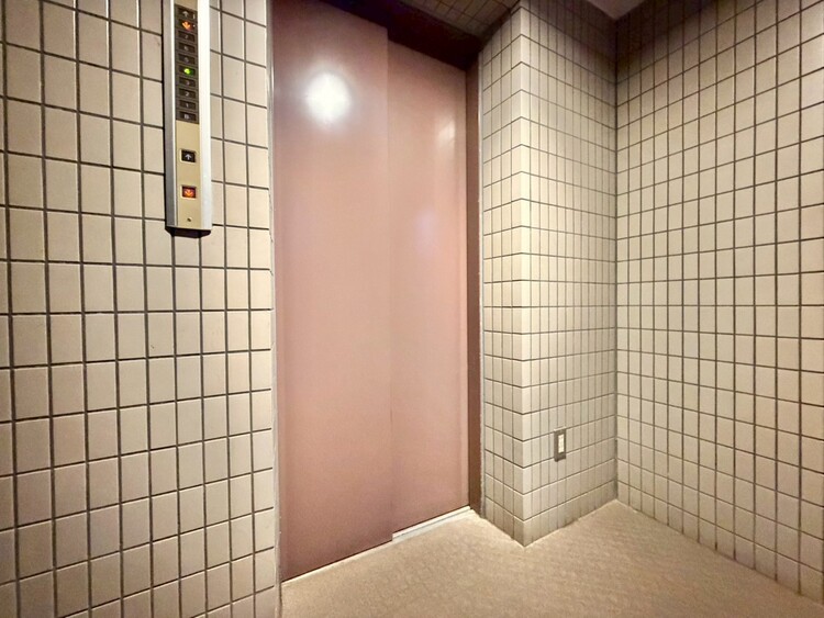 設備 エレベーター完備のため荷物が多くなっても安心。