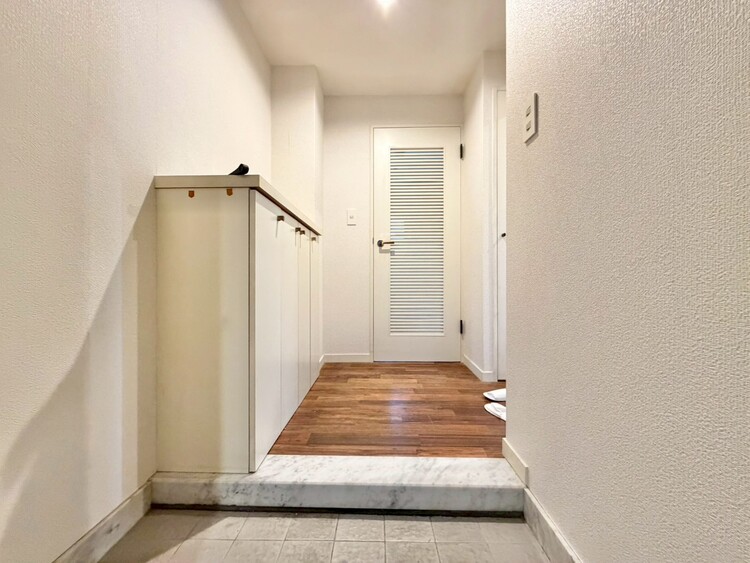 玄関 安らぎに満ちた空間がここから始まります。