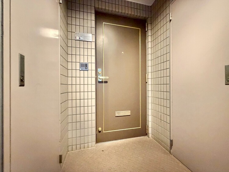 玄関 清潔感のある落ち着いた雰囲気の玄関です。