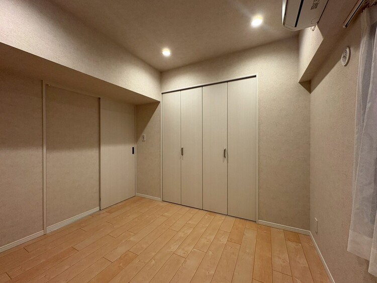 子供部屋 清かで艶やかな時間をもたらしてくれる室内です。