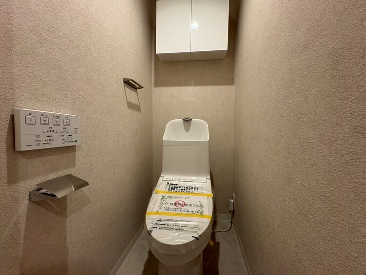 トイレ 清潔感の高いお手洗い。