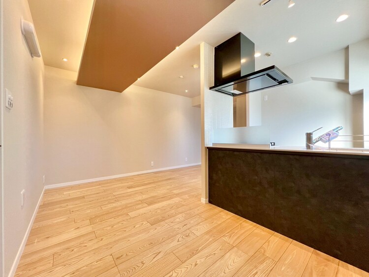 居間 「空間が織り成すひとつ先の住み心地」を演出します。