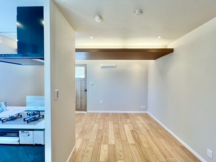 居間 居心地の良い空間に仕上がっております。