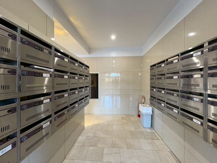 設備 郵便受けも、きちんと管理されています。