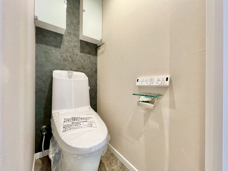 トイレ 清潔感の高いお手洗い。