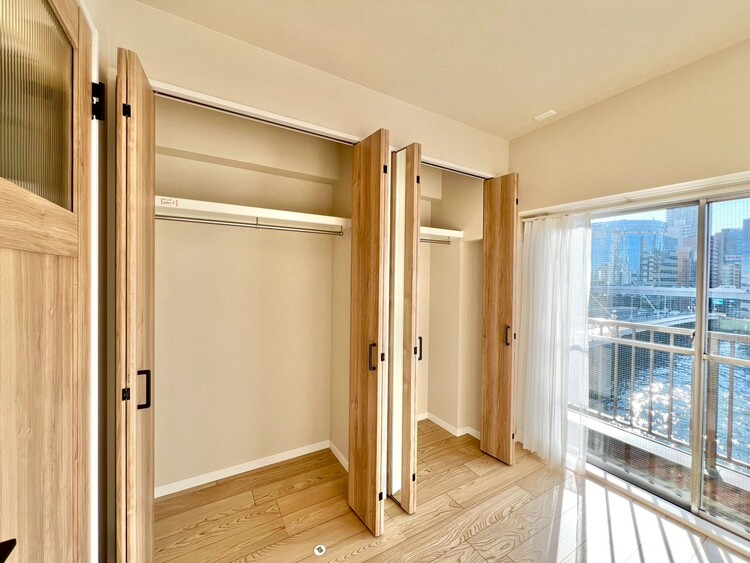 収納 収納スペースが付いていて、お部屋を広く使っていただけます。