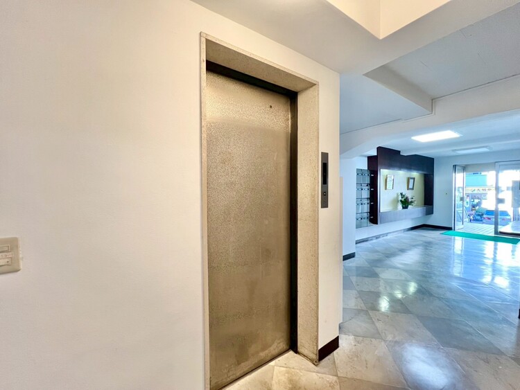 設備 エレベーター完備のため荷物が多くなっても安心。