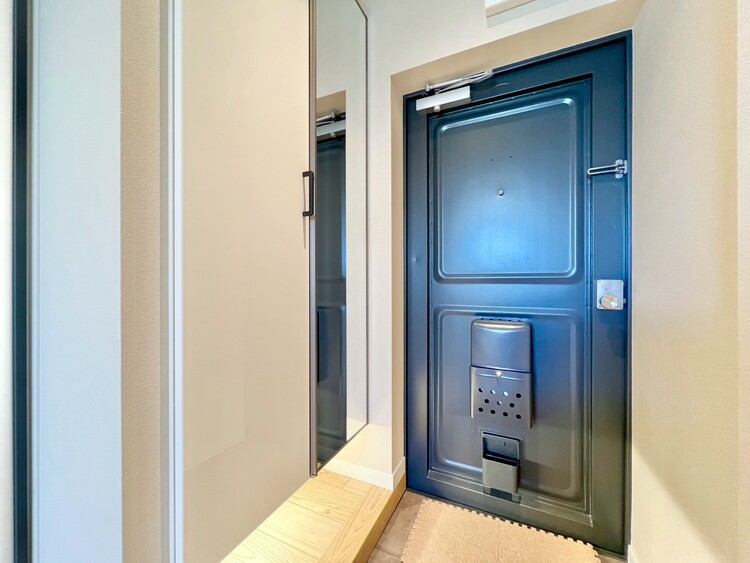 玄関 安らぎに満ちた空間がここから始まります。