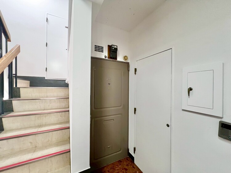 玄関 清潔感のある落ち着いた雰囲気の玄関です。