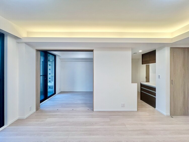 居間 「空間が織り成すひとつ先の住み心地」を演出します。