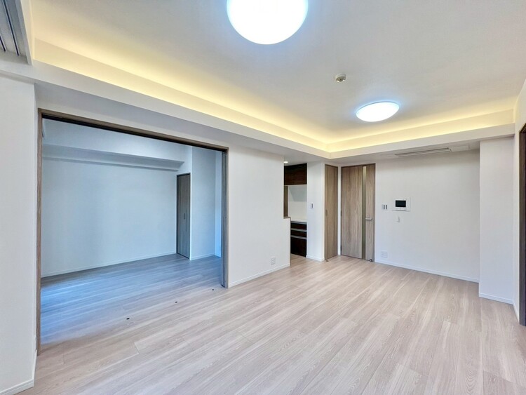 居間 快適に・伸びやかに。心の潤いを求める方々へ。