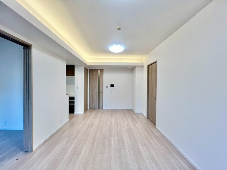 居間 充実した生活は伸びやかな居室空間から始まります。