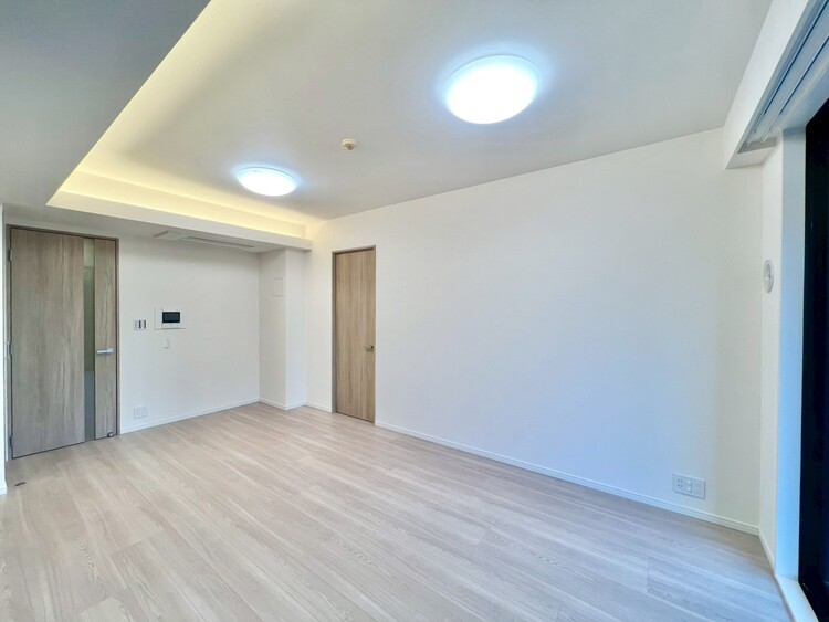 居間 伸びやかな空間のなかで、ゆったりとしたひとときを過ごせます。