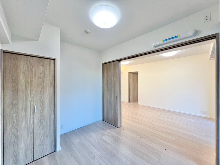 子供部屋 清かで艶やかな時間をもたらしてくれる室内です。