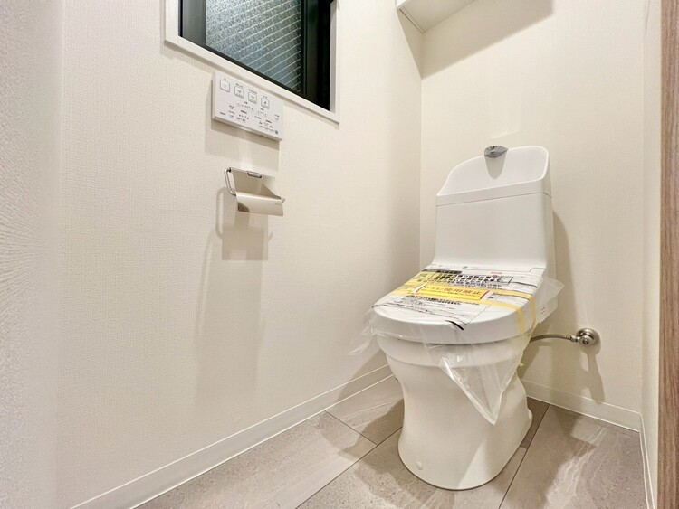 トイレ 清潔感の高いお手洗い。