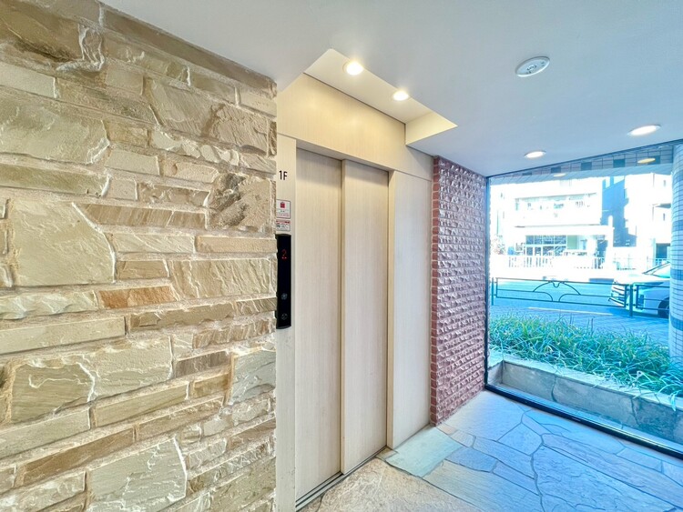 設備 エレベーター完備のため荷物が多くなっても安心。