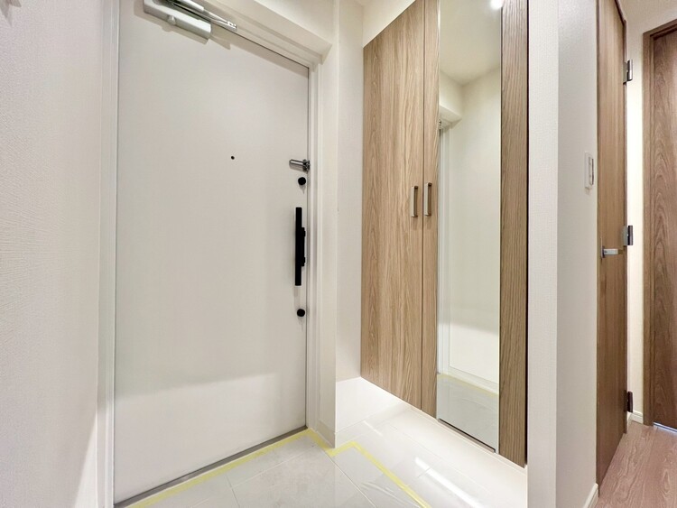 玄関 安らぎに満ちた空間がここから始まります。