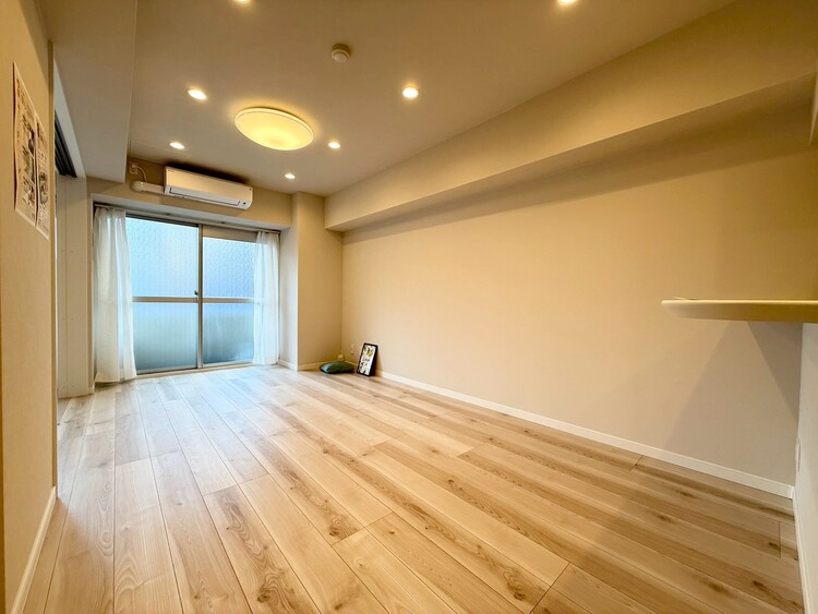 居間 「空間が織り成すひとつ先の住み心地」を演出します。