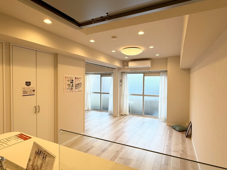 居間 充実した生活は伸びやかな居室空間から始まります。