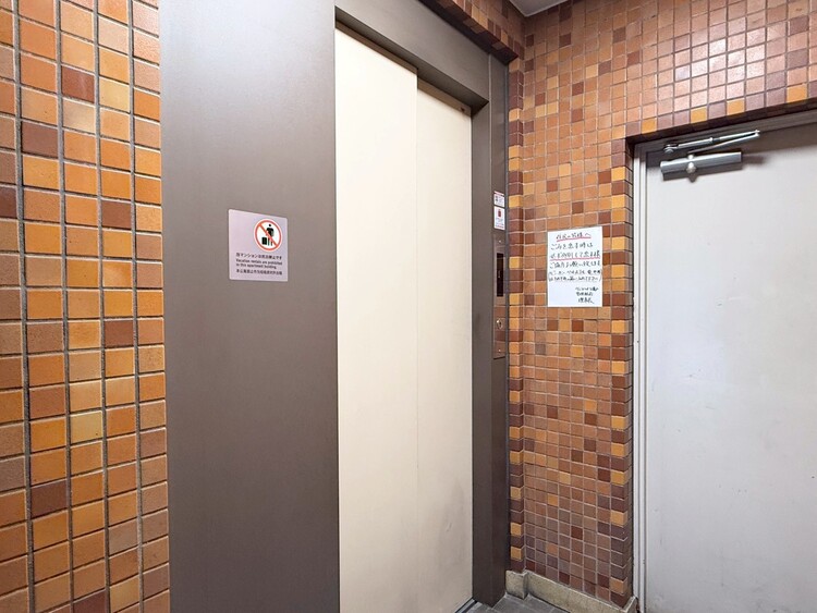 設備 エレベーター完備のため荷物が多くなっても安心。