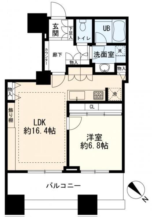 間取り １ＬＤＫ