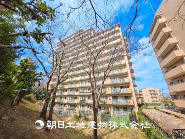 外観 時間のゆとりと空間、暖かな陽光がもたらす光と風を独占してください。