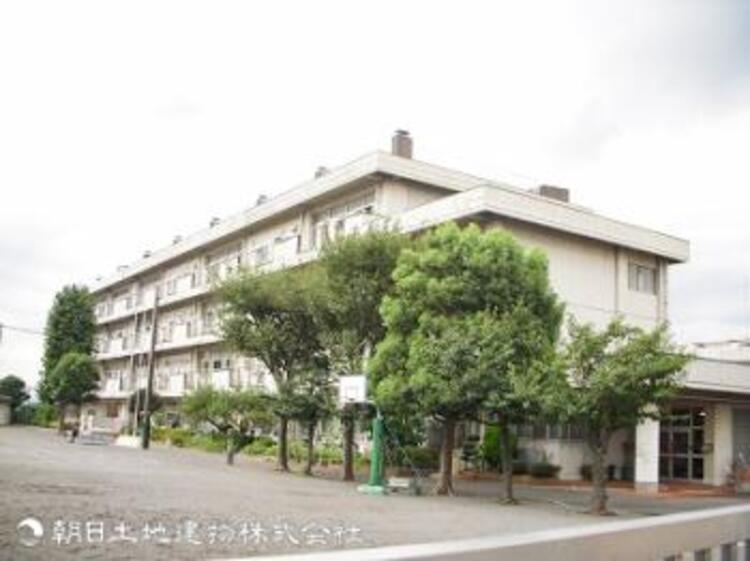 周辺 横浜市立東市ケ尾小学校650ｍ