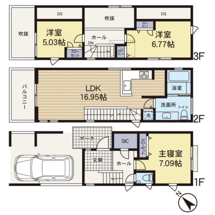 間取り 間取り図