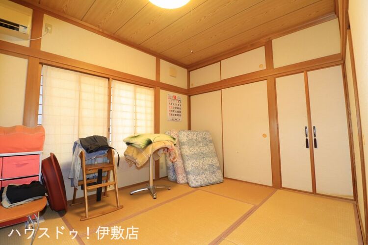 内装 【和室6帖】広々とした和室で子供のお昼寝や遊び場など使い方いろいろです！