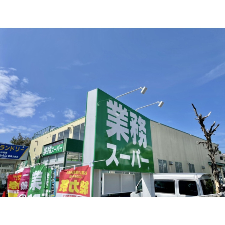 周辺 業務スーパー練馬大泉店(約550m)