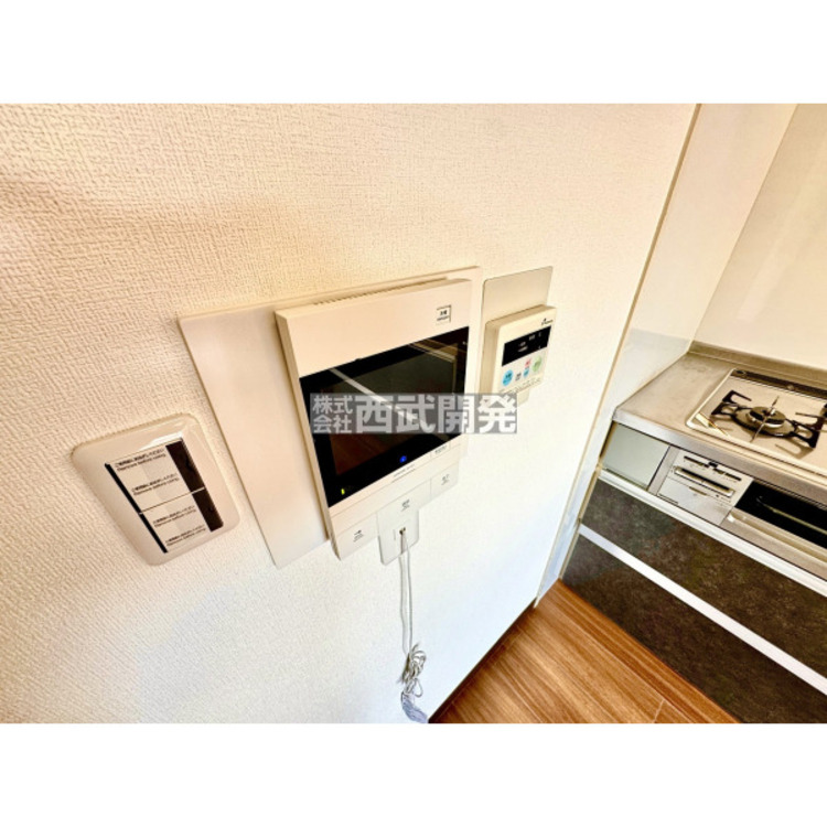 設備 モニター付きインターホン