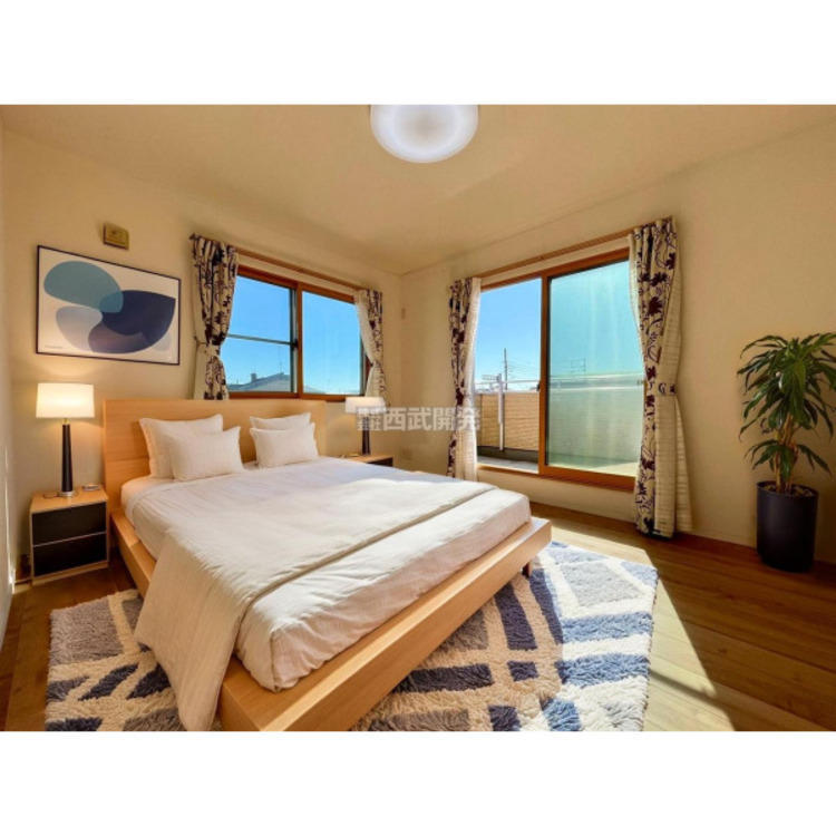 内装 配置してある家具や小物はCGによるイメージです