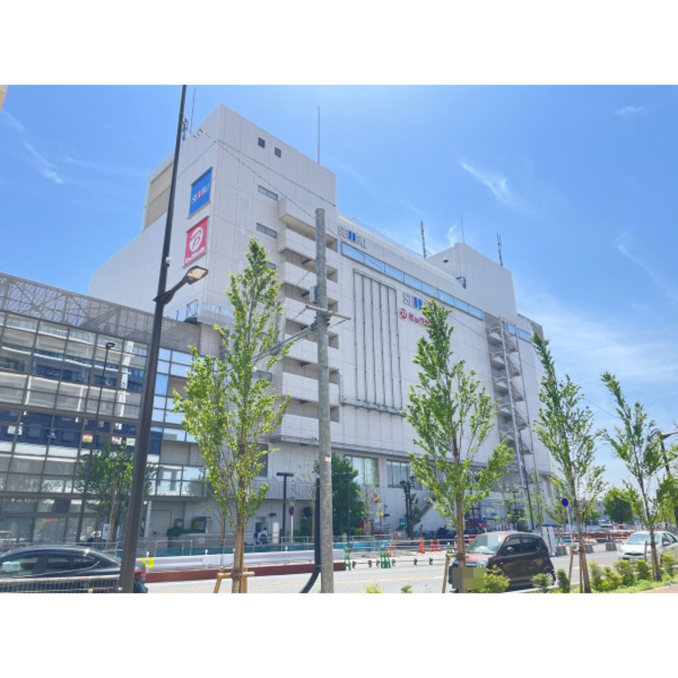 周辺 西武所沢S.C.(約1300m)