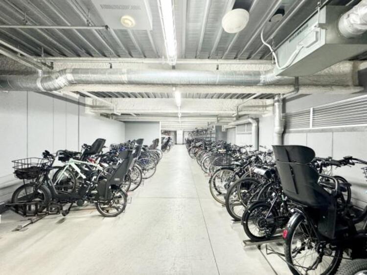 その他 住人の方のみ利用できる駐輪場。