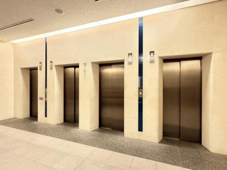 その他 エレベーター　荷物の多い時などに便利なエレベーターを設置。快適なマンションライフをお楽しみいただけます。