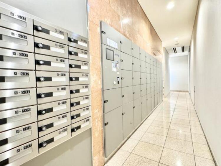 その他 留守になりがちでも安心の宅配ボックス