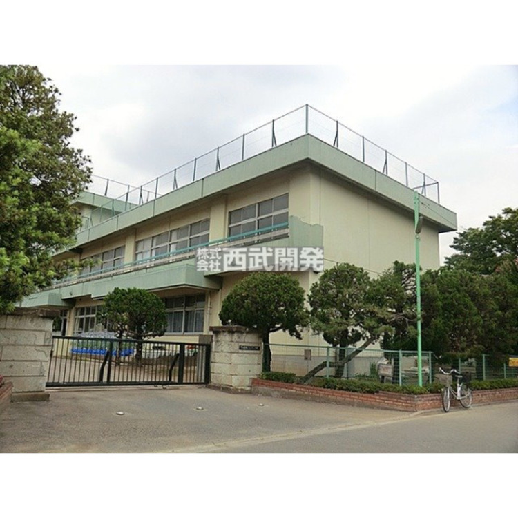 周辺 富士見市立水谷東小学校(約750m)