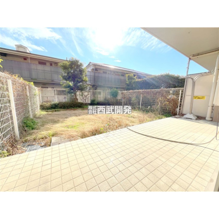 その他 専用庭：36.85m2テラス：10.98ｍ2