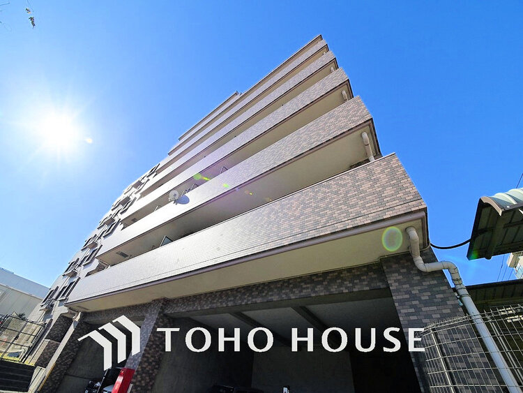 外観 〜「新羽」駅徒歩10分〜南向きのため陽当たり良好〜リフォーム済み2LDK〜