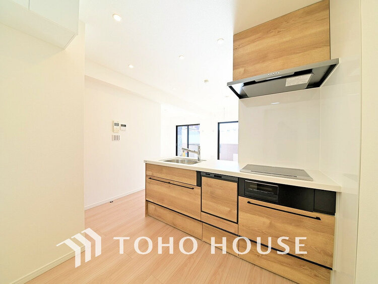 キッチン デザインと機能性を兼ね備えたシステムキッチン