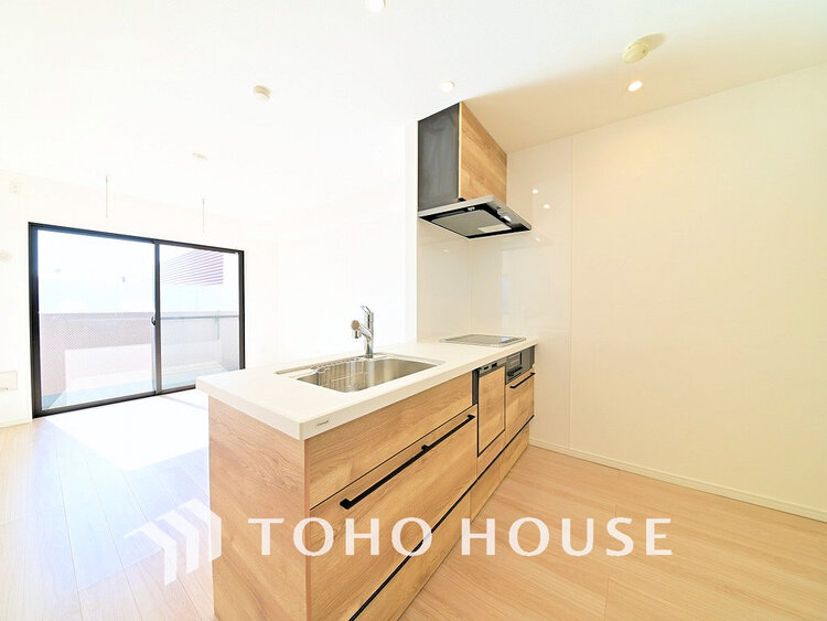 キッチン ご家族みんなでお料理ができるキッチンで楽しくコミュニケーション