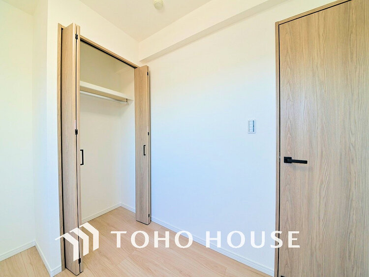 収納 収納スペースを完備、荷物が多い方でも安心の収納力