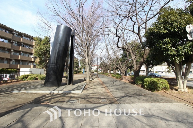 周辺 鏡公園　距離1400m