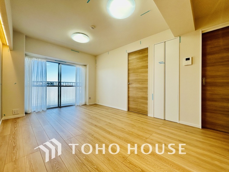 内装 ゆったりとくつろげる上質なリビングダイニング