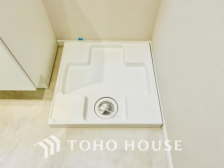 内装 ランドリースペース