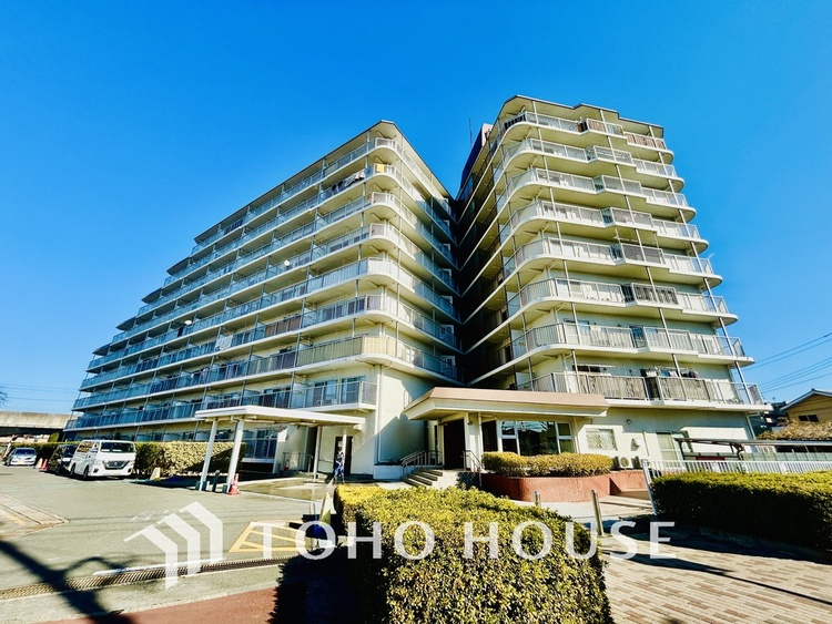 外観 〜「矢野口」駅徒歩4分〜7階住戸のため陽当たり・眺望良好〜リフォーム済み〜